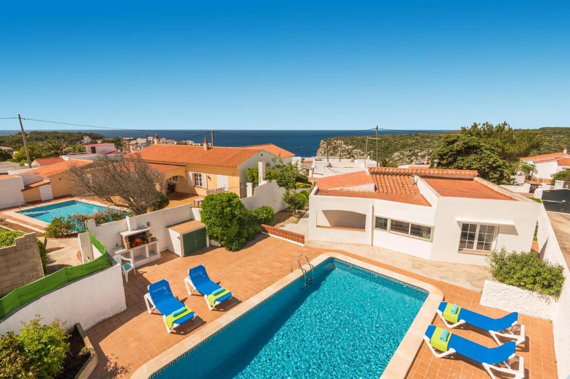 Villa San Jose By Villa Plus Cala En Porter  Экстерьер фото
